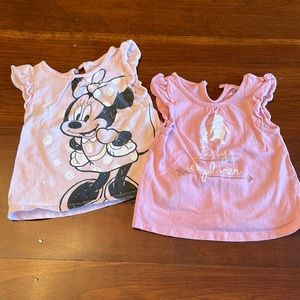 Set of Disney Tops